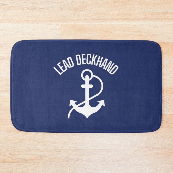 Item preview, Lead Deckhand Yachtie designed and sold by Ensjodesigns.