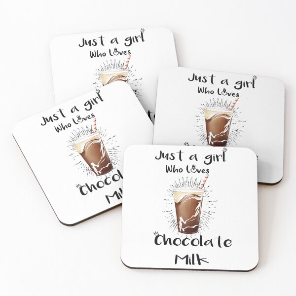 Item preview, Just a girl who loves Chocolate milk designed and sold by Abderrahim Bguiguir.