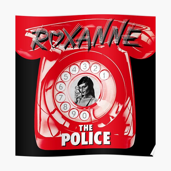 Roxanne (HQ) Poster