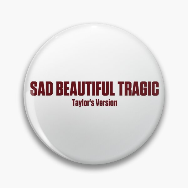 Item preview, red Taylor swift taylors version sad beautiful tragic designed and sold by TheLastMayDay.