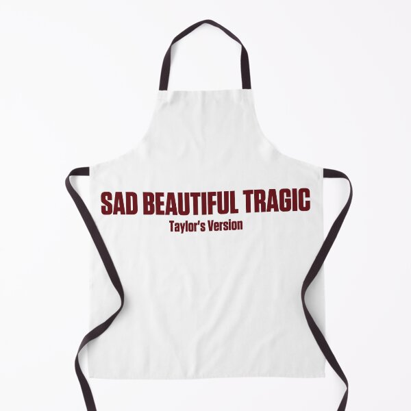 Item preview, red Taylor swift taylors version sad beautiful tragic designed and sold by TheLastMayDay.