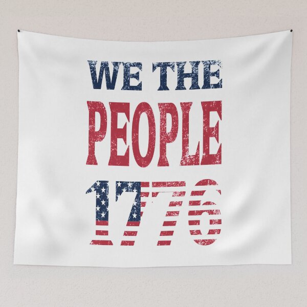Item preview, We The People 1776 designed and sold by AmethystMurad.