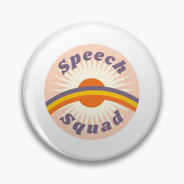Artikelvorschau, Circle Speech Squad entworfen und verkauft von ca-med-slp.