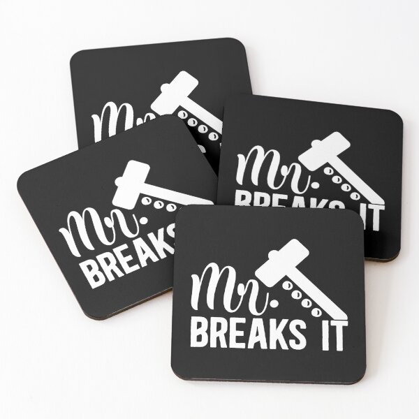 Item preview, Mr breaks it designed and sold by pnkpopcorn.