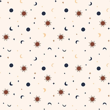 Artwork thumbnail, Egyptian Symbol Pattern by PatternTale