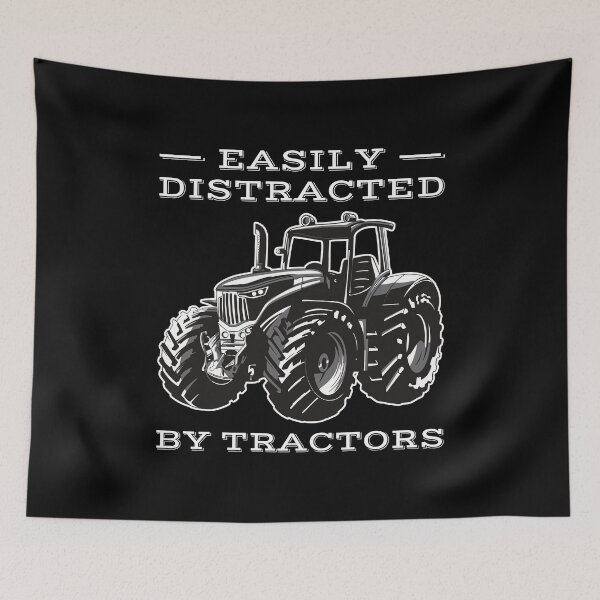 Item preview, Easily Distracted By Tractors I designed and sold by Lemon Pepper.