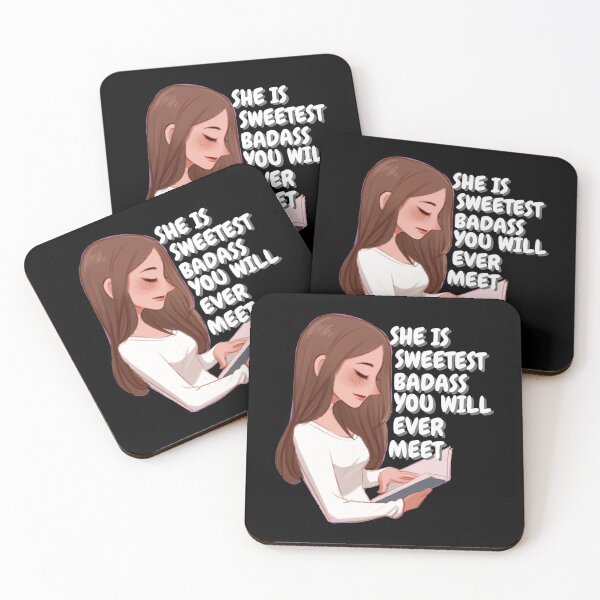 Item preview, She is the sweetest badass you will ever meet. designed and sold by avocadissimo.