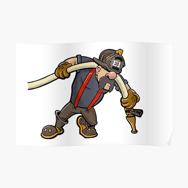 Nozzle Man E1 Poster