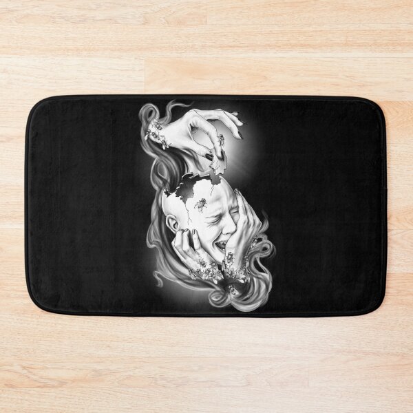 Item preview, My Lucid Nightmare- Illustrative Portrait designed and sold by Anicatattoos.