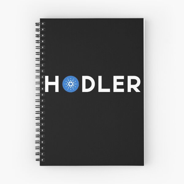 Item preview, CARDANO HODLER designed and sold by The Retrofits.