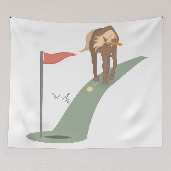 Item preview, Pony Putt Putt designed and sold by BookBuzz.