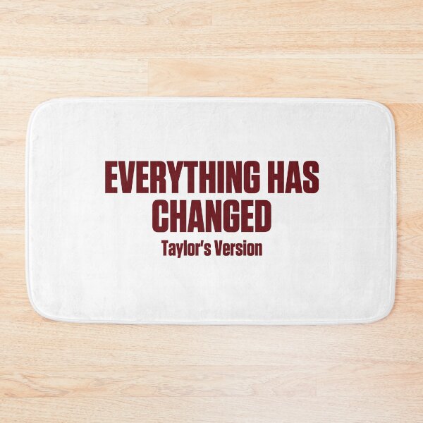 Item preview, red Taylor swift taylors version everything has changed designed and sold by TheLastMayDay.