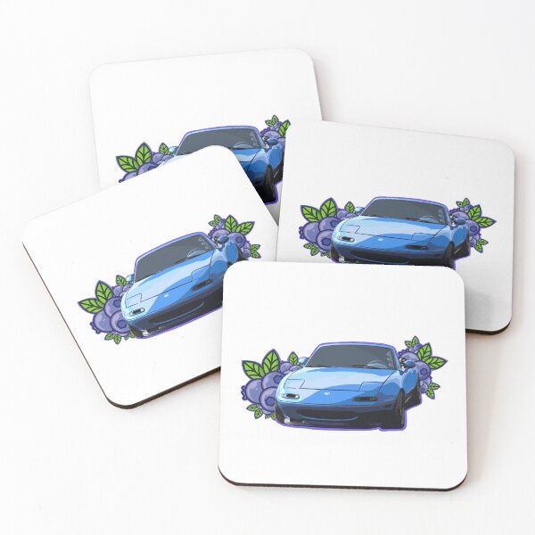 Item preview, Blueberry Miata designed and sold by sun.shop.