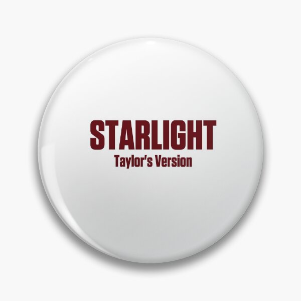Item preview, red Taylor swift taylors version starlight designed and sold by TheLastMayDay.