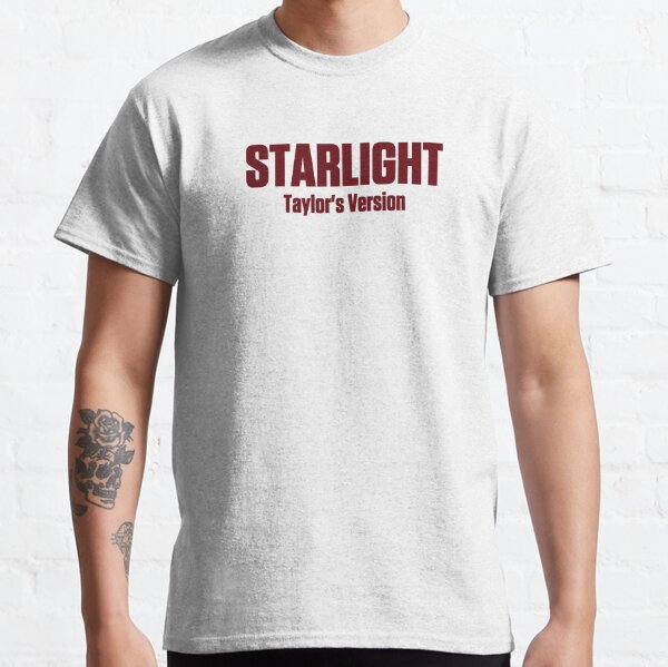 Camiseta  RED (Taylor Swift) - Starlight Montra