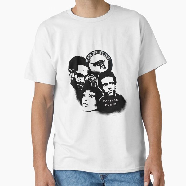 Black Panther Party T-Shirts for Sale | Redbubble