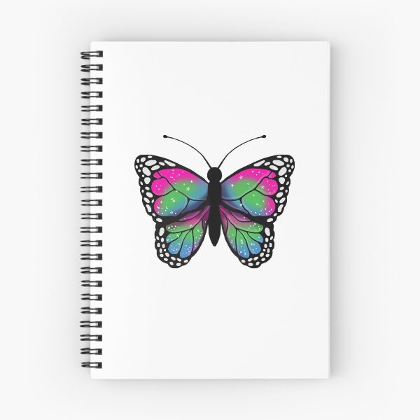 Item preview, polyamorous pride butterfly designed and sold by LadyBeoite.