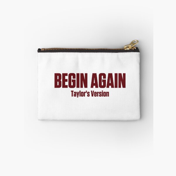 Item preview, red Taylor swift taylors version begin again designed and sold by TheLastMayDay.