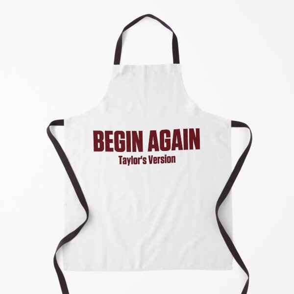 Item preview, red Taylor swift taylors version begin again designed and sold by TheLastMayDay.