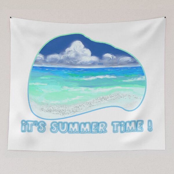 Item preview, It's Summer Time! designed and sold by Terakah.