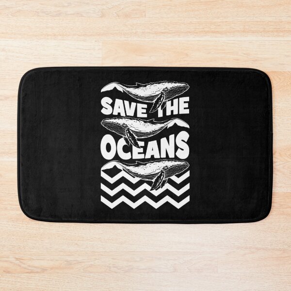 Item preview, Whale - World Of Fish - Sea Water - Save The Oceans - Black designed and sold by crazycollective.