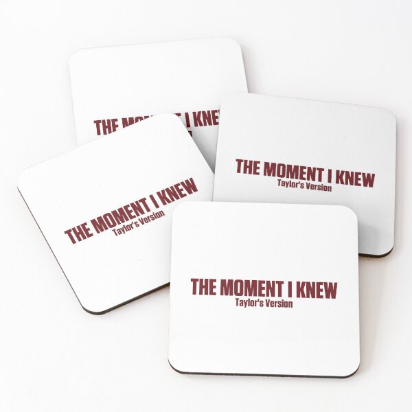 Item preview, red Taylor swift taylors version the moment I knew designed and sold by TheLastMayDay.