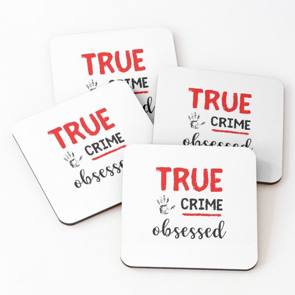 Item preview, True Crime Obsessed, Murder Show Junkie designed and sold by SportyDogShop.