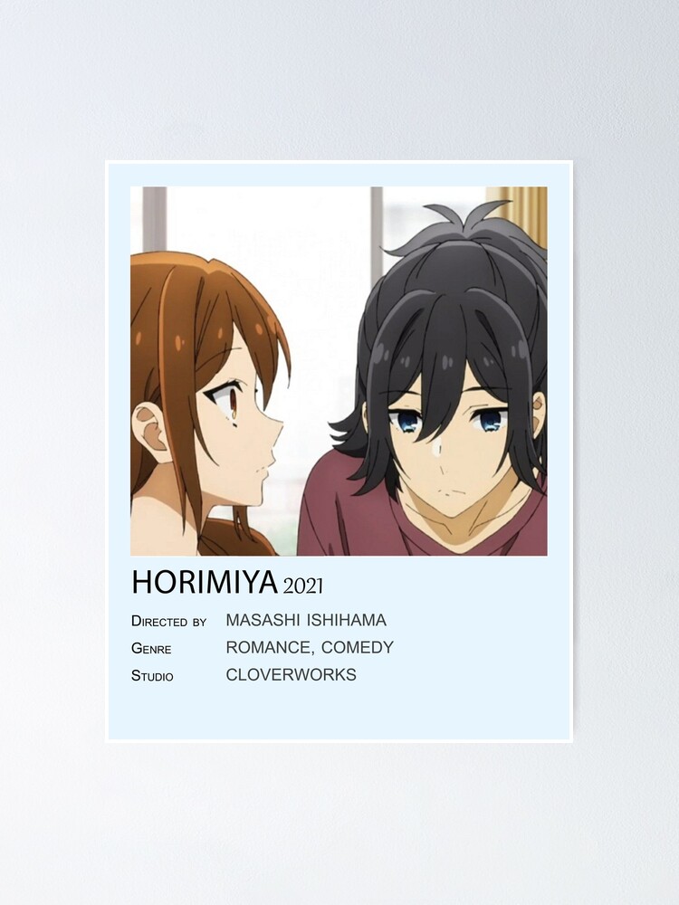 Exclusive Horimiya ANIME poster, HORI