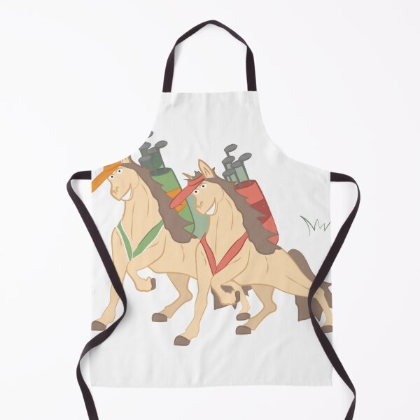 Item preview, Horse Golfers designed and sold by BookBuzz.