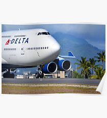 Boeing 747 Poster