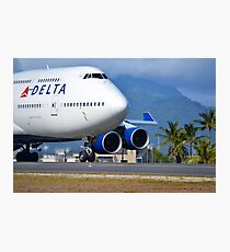 Boeing 747 Photographic Print