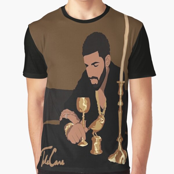 Drake Rapper 90s Classic Graphic T-Shirt Iconic Drake Rap Tribute