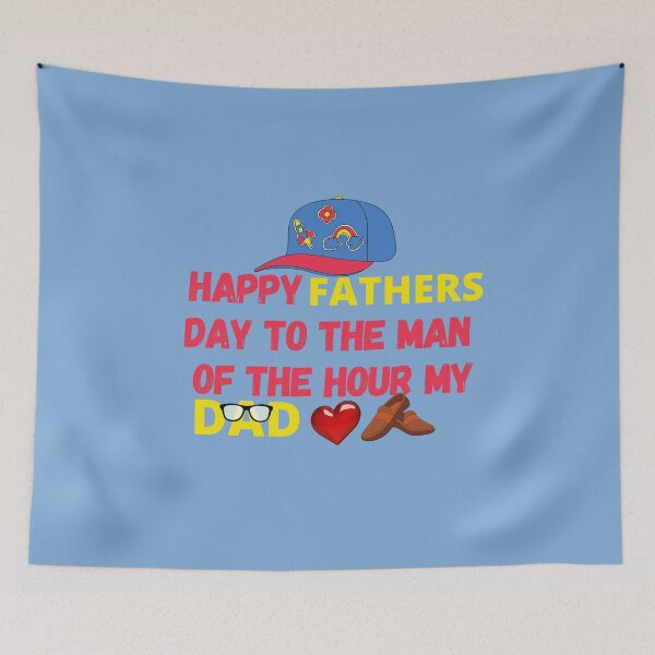 Item preview, Happy fathers day to the man of the hour,my dad designed and sold by Mammanation.