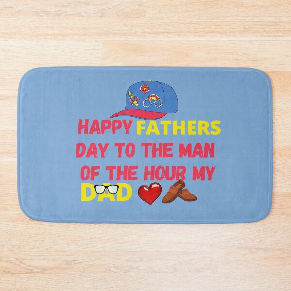 Item preview, Happy fathers day to the man of the hour,my dad designed and sold by Mammanation.