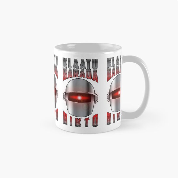 Item preview, The Day the Earth Stood Still, Gort, 1951, Klaatu Barada Nikto, movie, film designed and sold by 4gottenlore.