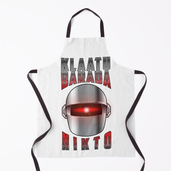 Item preview, The Day the Earth Stood Still, Gort, 1951, Klaatu Barada Nikto, movie, film designed and sold by 4gottenlore.