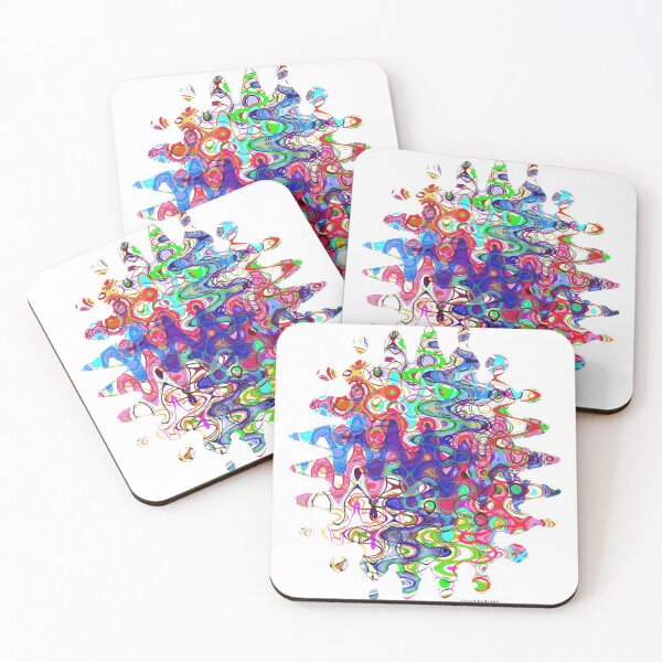 Item preview, Wave Pool Neural Network designed and sold by ColorByBlank.