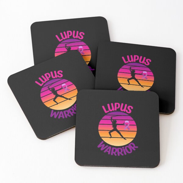 Artikelvorschau, Lupus-Krieger, Lupus-Bewusstsein entworfen und verkauft von SportyDogShop.