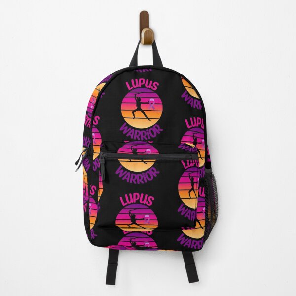 Item preview, Lupus Warrior, Lupus Awareness designed and sold by SportyDogShop.