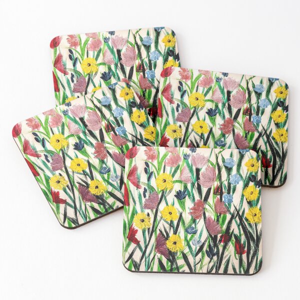 Item preview, Some wildflowers I paint for fun  designed and sold by kkartwork.