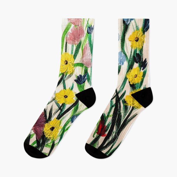 Item preview, Some wildflowers I paint for fun  designed and sold by kkartwork.