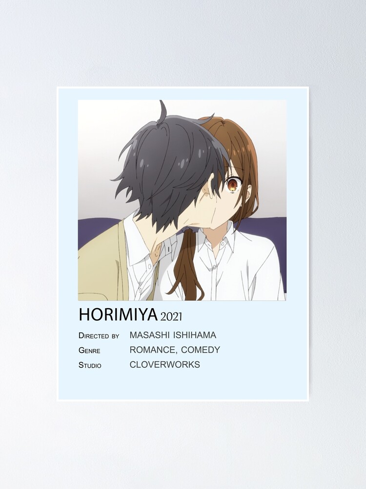 Exclusive Horimiya ANIME poster, HORI