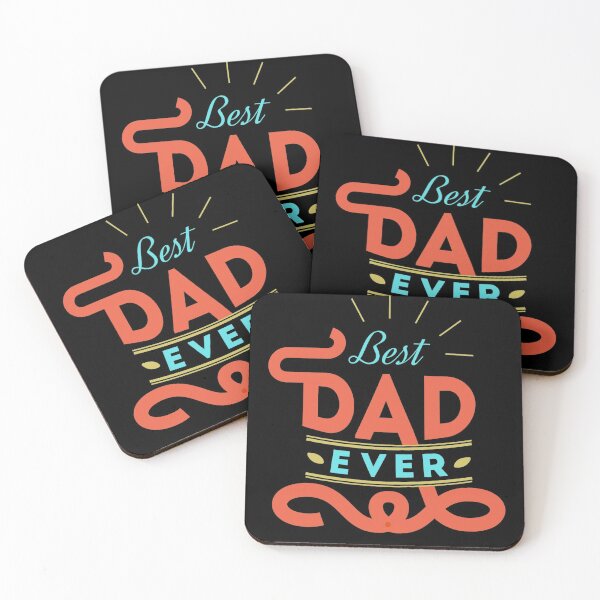 Item preview, Best dad ever-happy fathers day designed and sold by Mammanation.