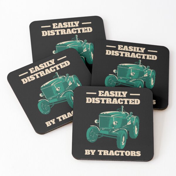 Item preview, Easily Distracted By Tractors II designed and sold by Lemon Pepper.