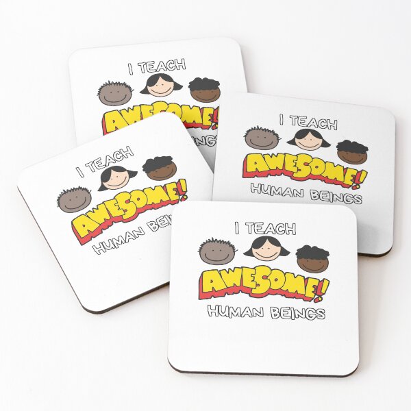 Item preview, I Teach Awesome Human Beings designed and sold by The Long's Way Home.