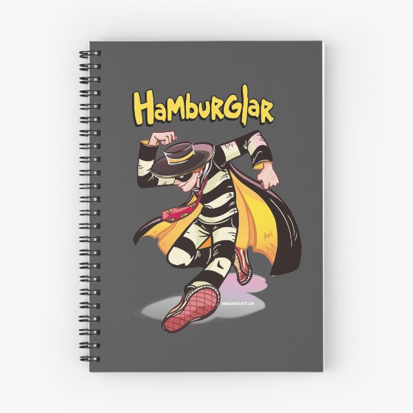 Item preview, Hamburglar - Circle Jerks logo style designed and sold by dangerjazz.