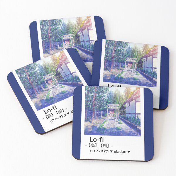 Item preview, aesthetic japanese cities wallpapers Osaka temple designed and sold by Design Repo.