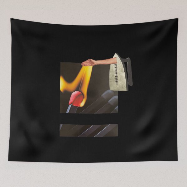 Item preview, Burn designed and sold by MarisePix.