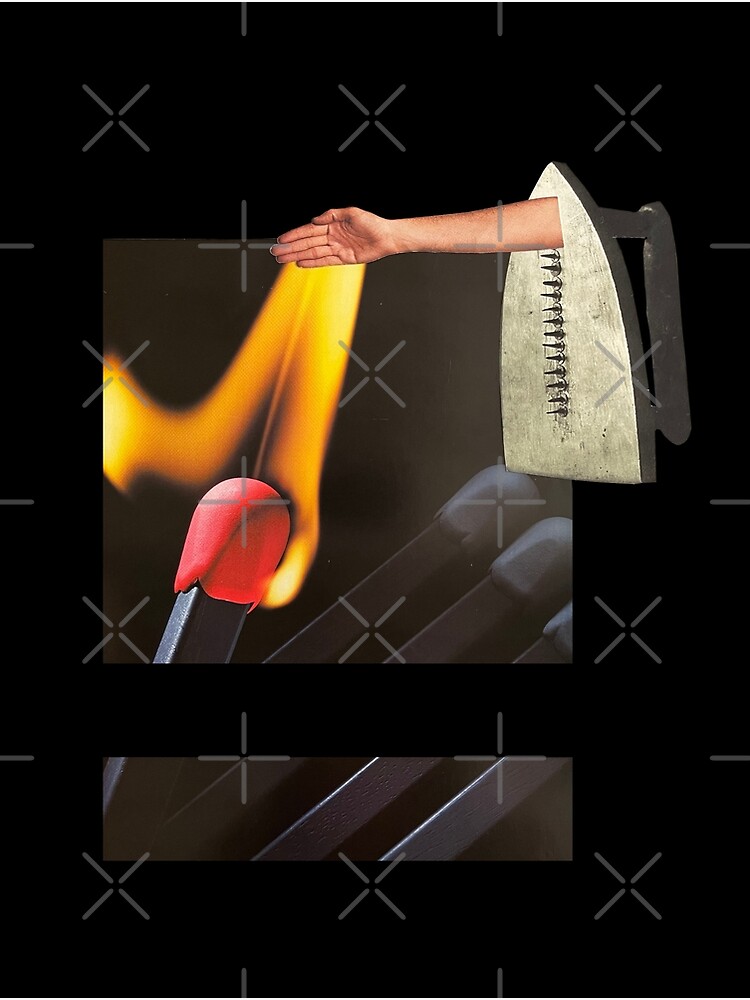 Disover Burn Premium Matte Vertical Poster