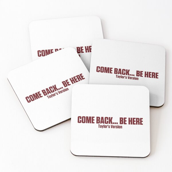 Item preview, red Taylor swift taylors version come back be here designed and sold by TheLastMayDay.